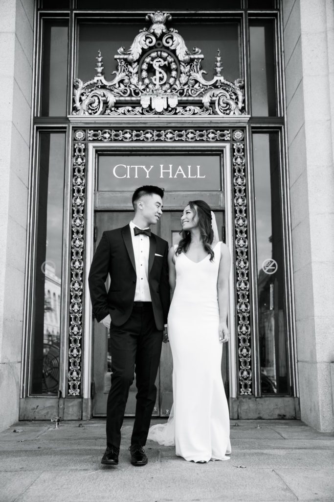 Maya and Kevin's SF City Hall Wedding | Red Eye Collection Photography